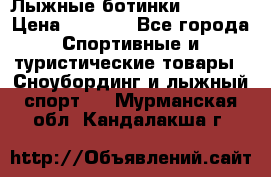 Лыжные ботинки Fischer › Цена ­ 1 000 - Все города Спортивные и туристические товары » Сноубординг и лыжный спорт   . Мурманская обл.,Кандалакша г.